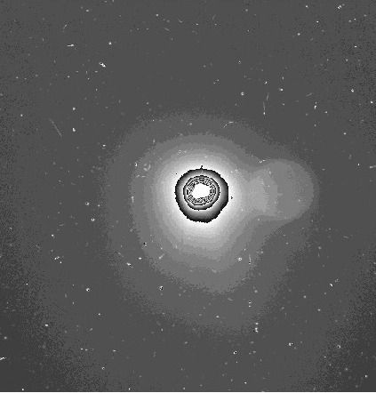 Z hibernace se probudila až letos 21. ledna, když se přiblížila k cíli... | Foto: ESA