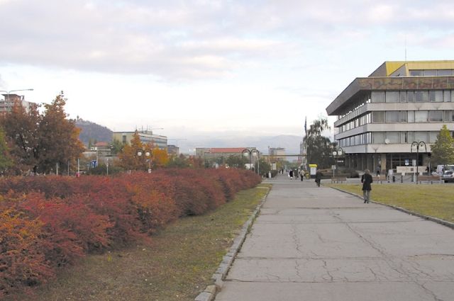 Pohled na budovu mosteckého magistrátu | Foto: MÚ Most