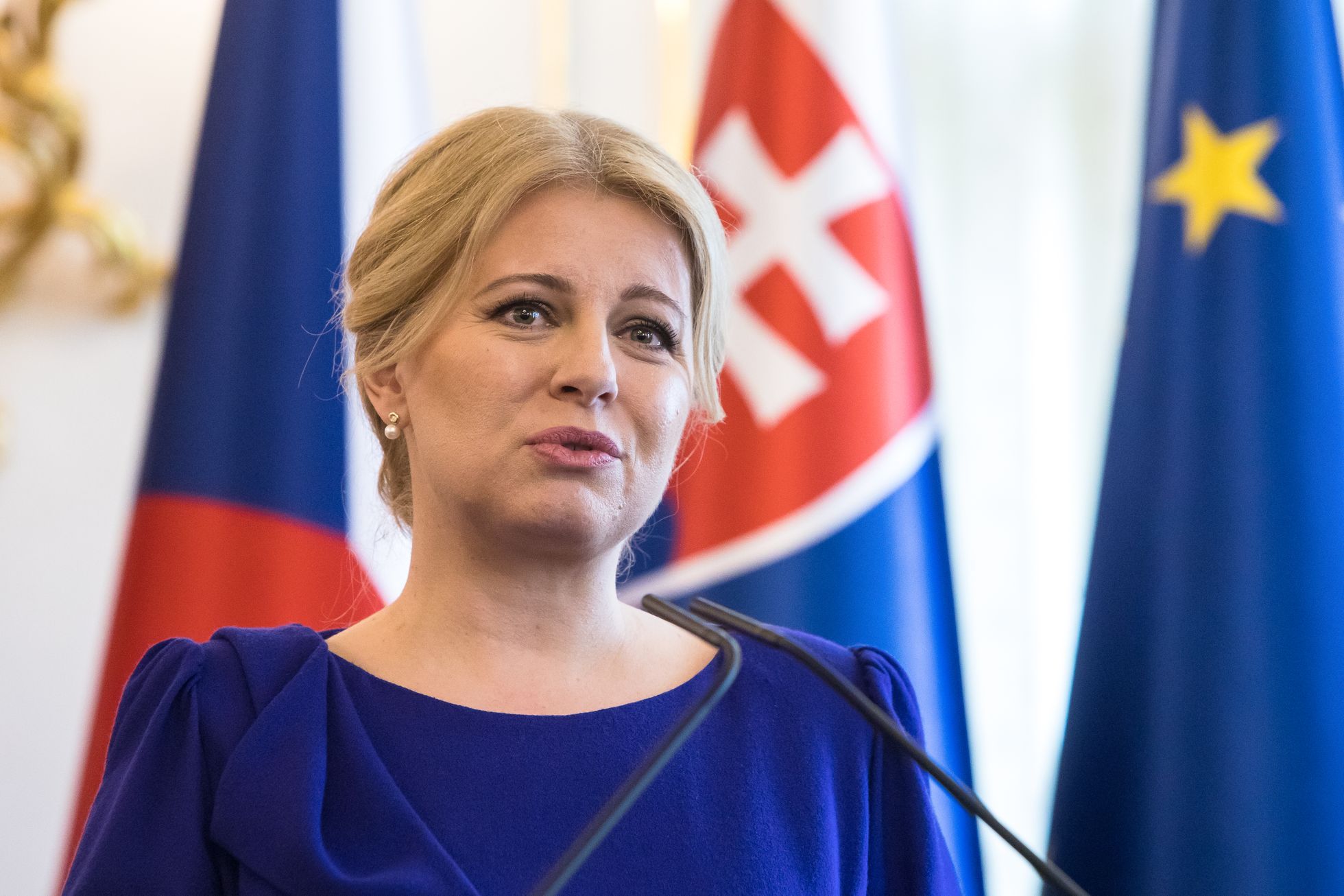 Zuzana Čaputová ha annunciato che non si candiderà più alla presidenza