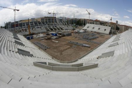 Stadion SK Slavia Praha | Foto: Martin Malý - www.stadioneden.cz.