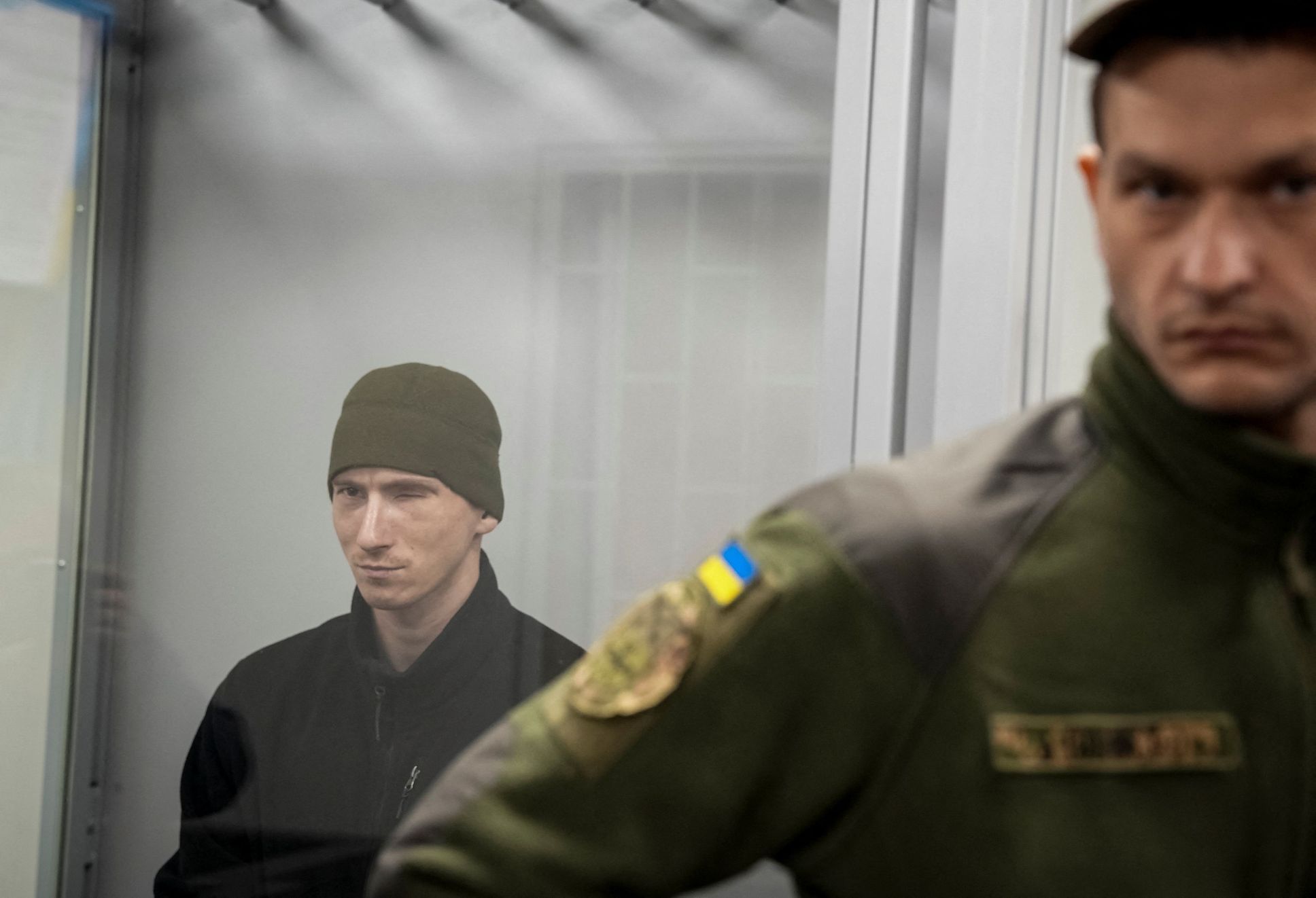 Zastřelil válečného zajatce. Ukrajinci mu dali nejvyšší trest