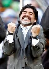 Maradona ale zatím může mít radost | Foto: Sport