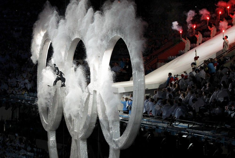Ои 2010. Олимпийские игры в Ванкувере 2010. Открытие олимпиады в Ванкувере 2010.