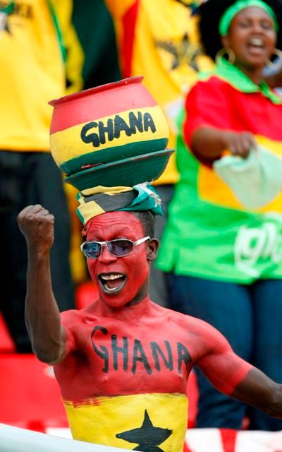 Ghanu čeká ve čtvrtek semifinále proti Nigérii. | Foto: Reuters