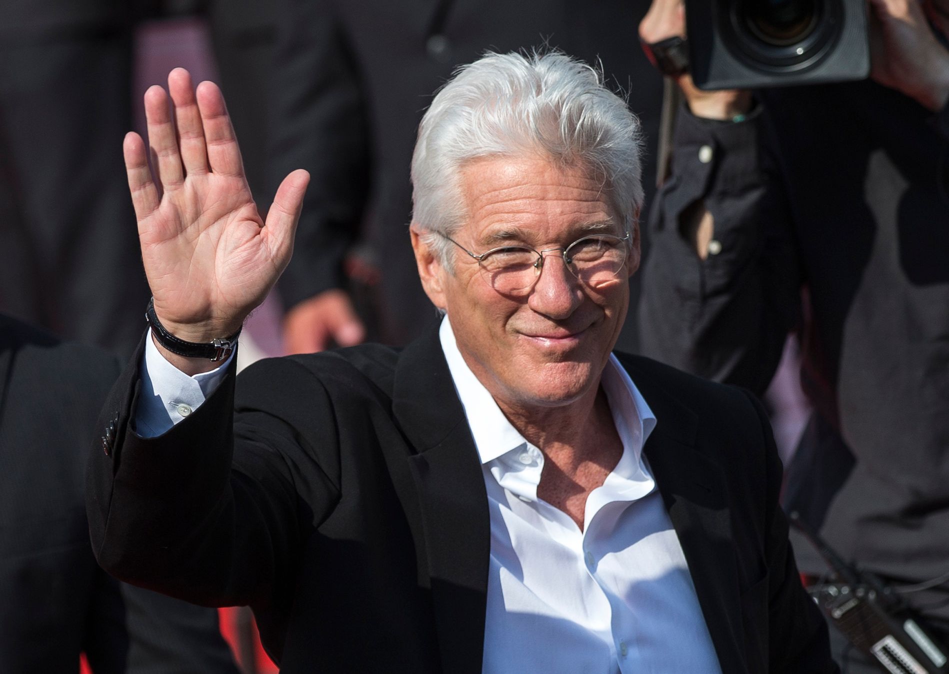 Praha připomene silné přátelství dalajlámy a Havla. Překvapení připravil herec Gere