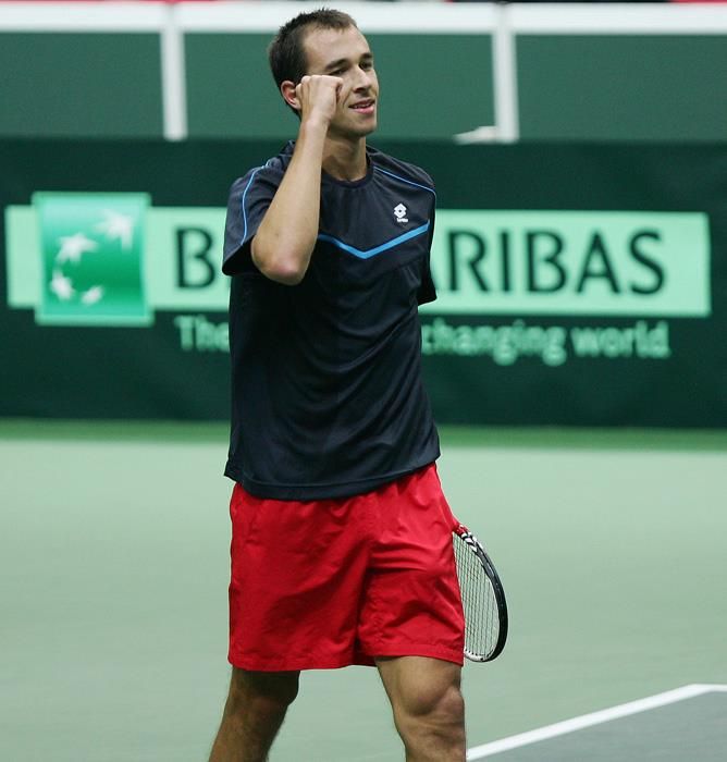 Lukáš Rosol | Foto: Česká sportovní / Pavel Lebeda