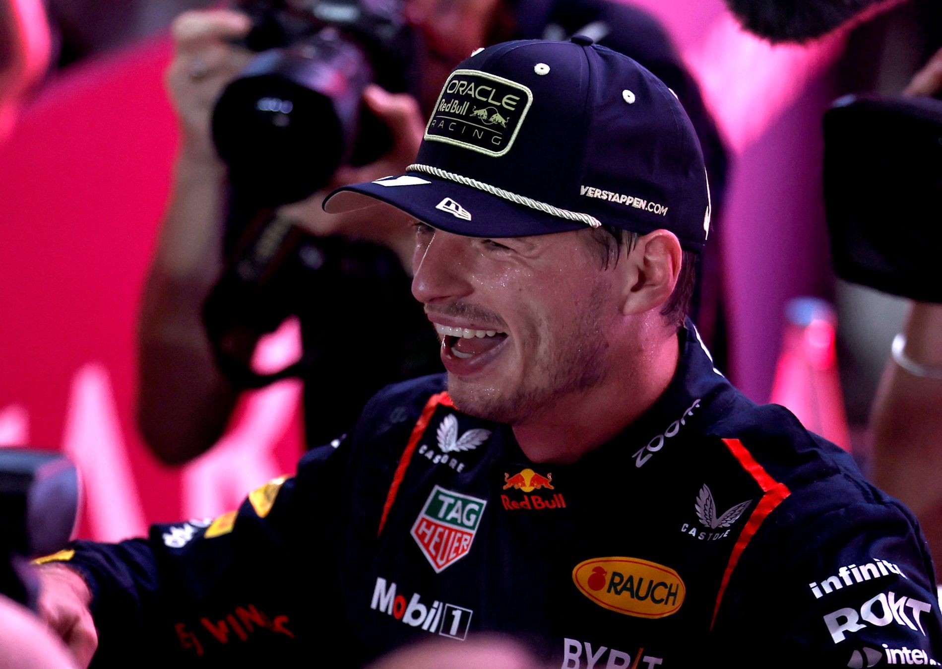 Mad Max is a cut diamond.  Verstappen has matured almost to perfection