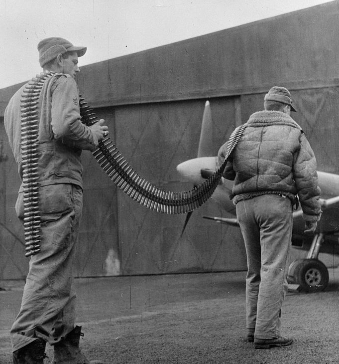 Letoun Supermarine Spitfire. Ilustrační snímek. | Foto: Library of Congress