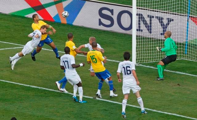 Melo vstřelil branku v utkání proti USA na poháru FIFA již v 7 minutě. | Foto: Reuters