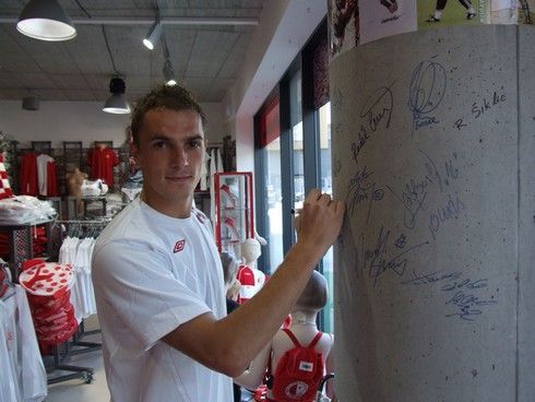 Nová slávistická posila - Peter Grajciar | Foto: www.slavia.cz