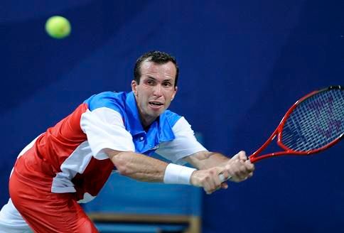 Radek Štěpánek na olympiádě | Foto: Reuters