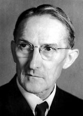 Jaroslav Heyrovský, nositel Nobelovy ceny za chemii za rok 1959. | Foto: Nobel Foundation