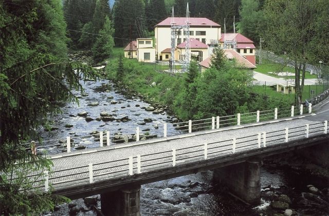 Malá vodní elektrárna Vydra | Foto: ČEZ