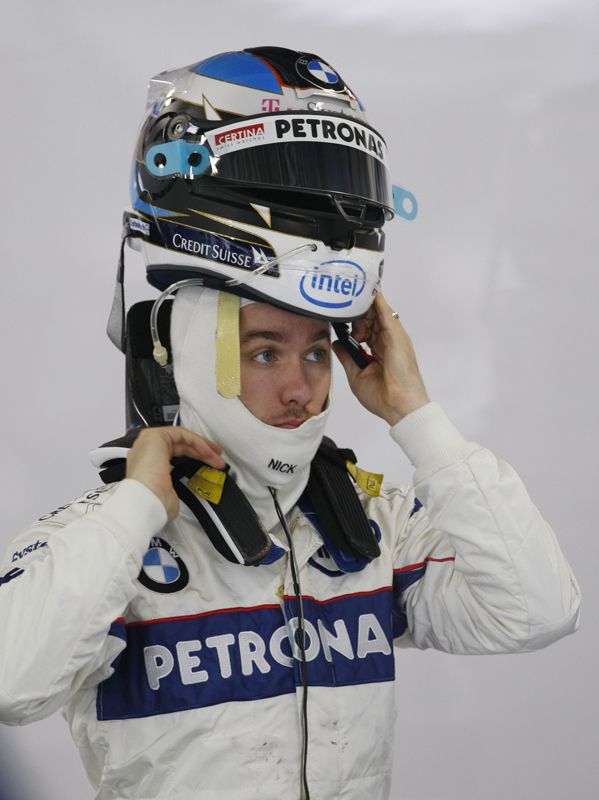 Němec Nick Heidfeld z týmu BMW Sauber. | Foto: Reuters