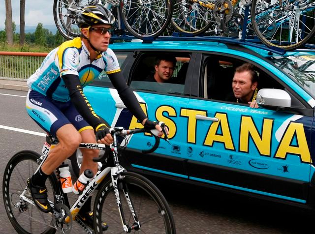 Lance Armstrong | Foto: Reuters