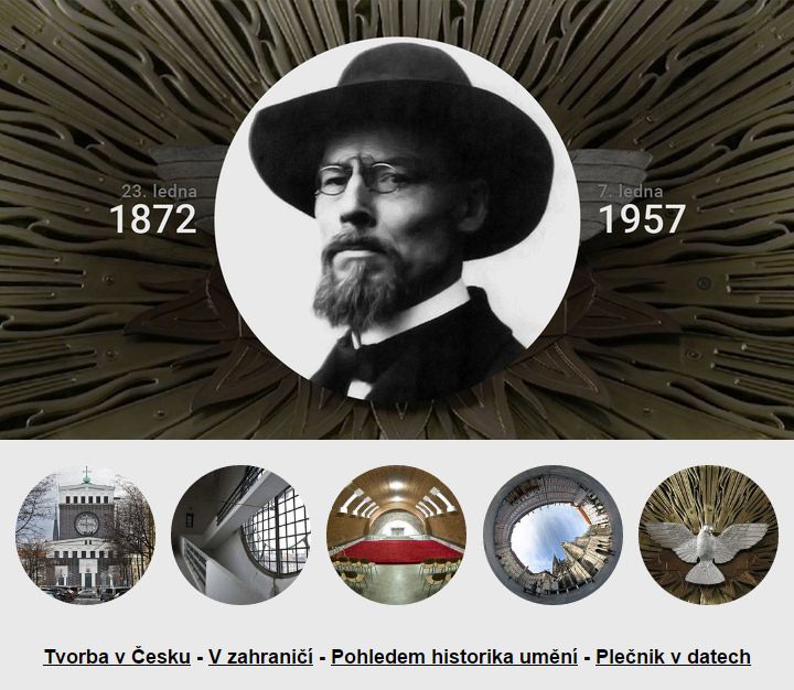 150 let s Plečnikem. Slovinský velikán architektury proměnil tvář Lublaně i Prahy