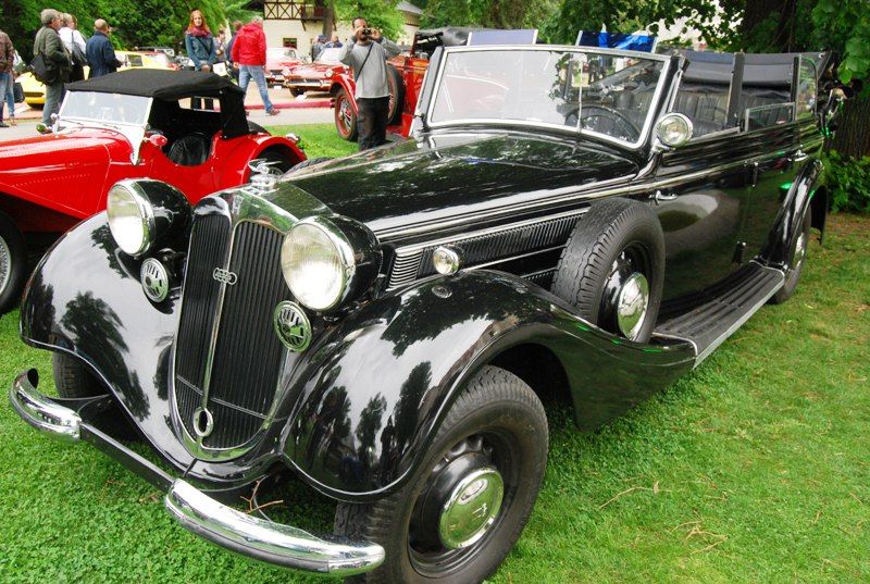 Horch 951 Pullman Cabriolet