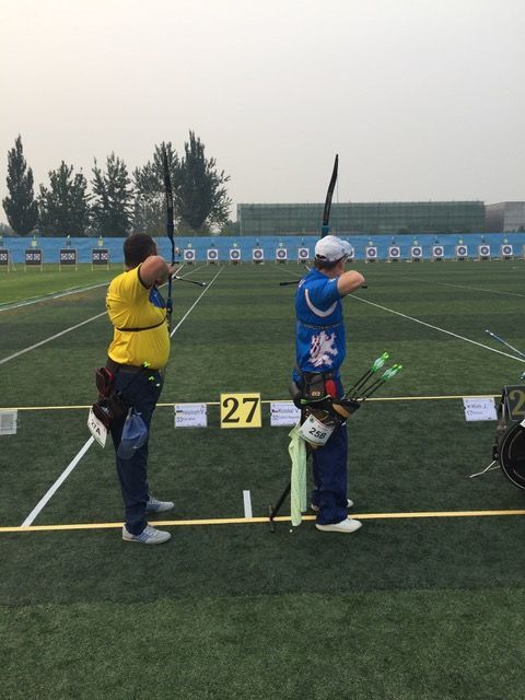 Na MS v lukostřelbě handicapovaných odcestovalo do Pekingu celkem sedm českých sportovců. | Foto: Vladimír Brada