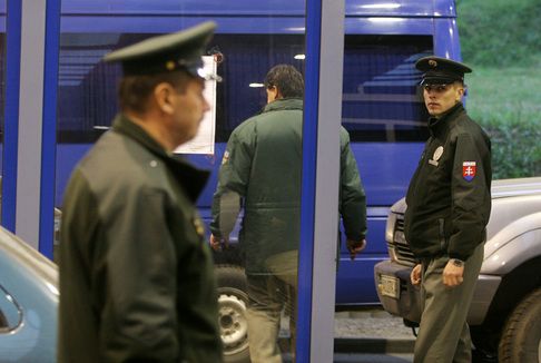 Since the beginning of 2004, the number of border guards has triplicated. Now there are approximately nine hundred of them. | Foto: Ondřej Besperát