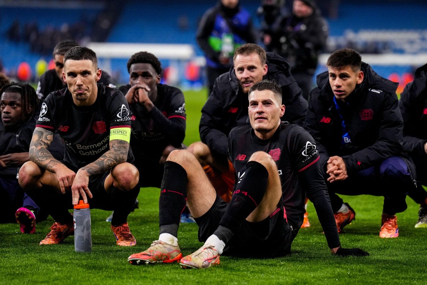 Schick, Guardiola & German Fans: Controversy & Brilliance