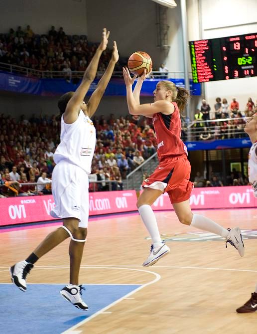 A pro svou agresivní hru se mohly nakonec radovat z vítězství | Foto: www.cbf.cz