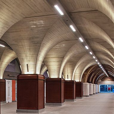 A do Londýna putuje i cena za nejpovedenější dopravní stavbu (Transport Completed Buildings). Odborná porota ji udělila ateliéru Grimshaw za rekonstrukci stanice metra London Bridge Station. | Foto: World Architecture Festival