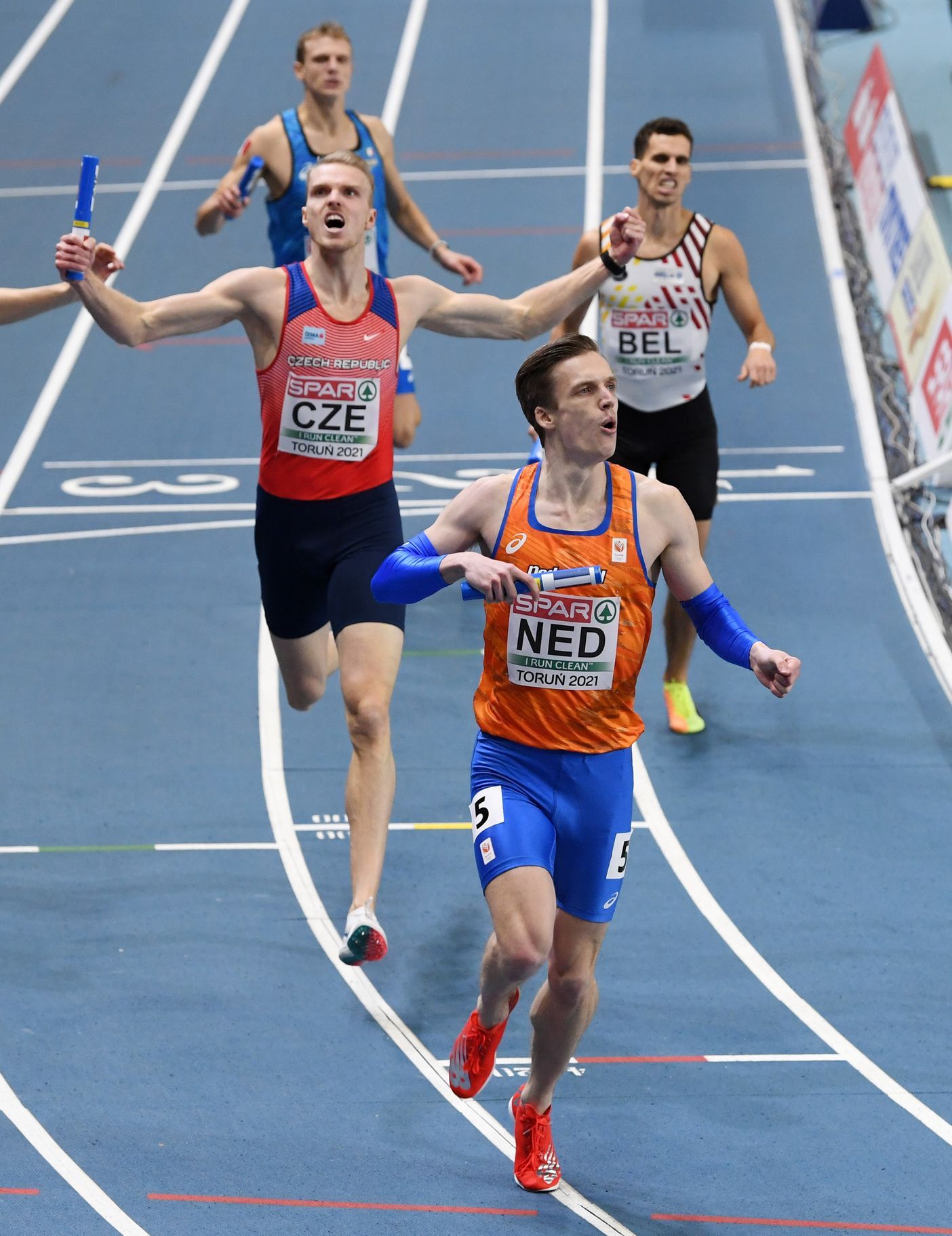 Czech runners have European silver.  They were not enough for the Dutch in the relay