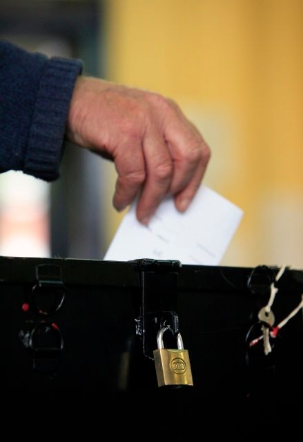 Irsko volí. | Foto: Reuters