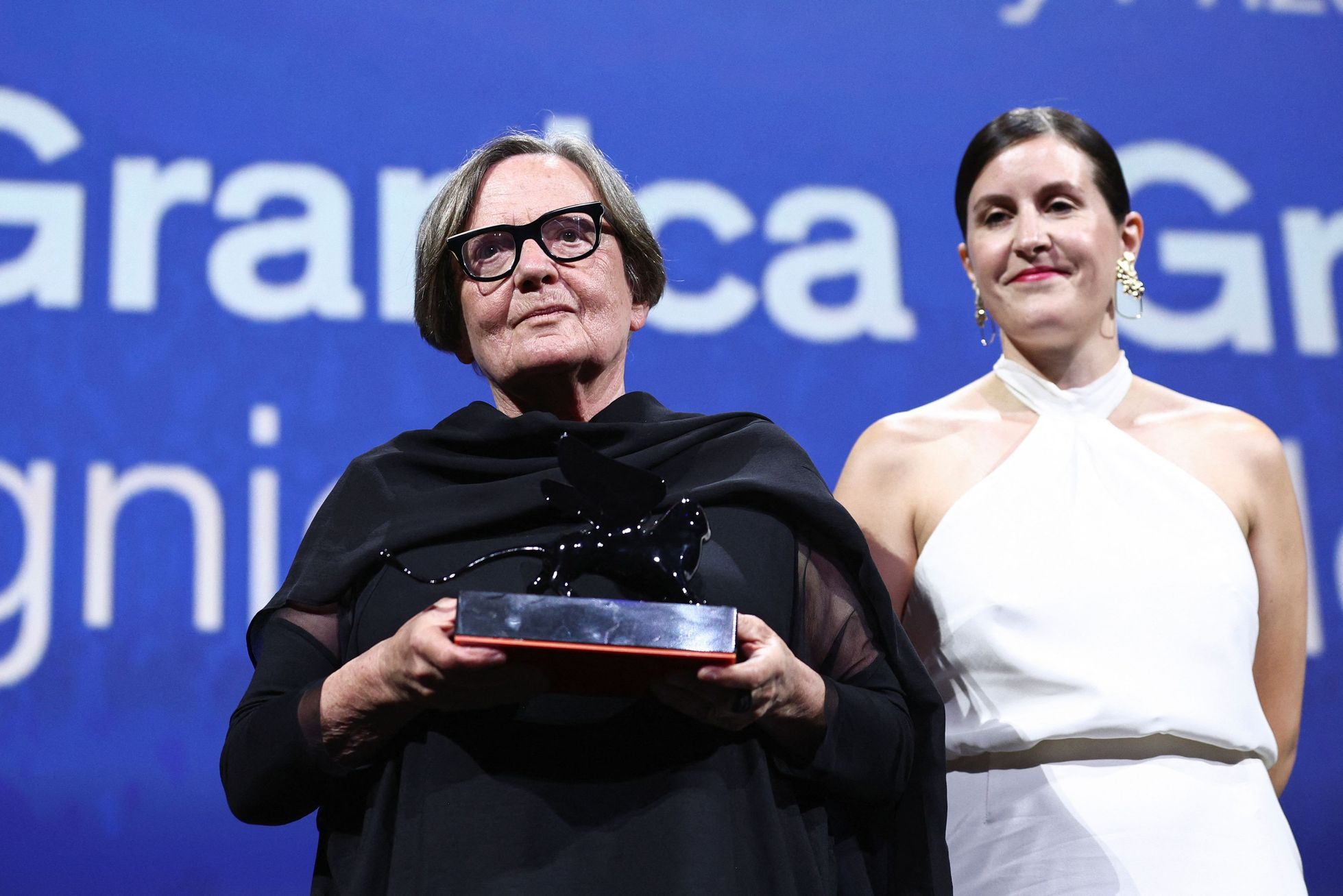 Agnieszka Holland succeeded in Venice.  She received an award for a film about refugees