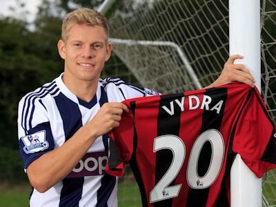 Matěj Vydra, nová posila West Bromwiche Albion | Foto: Twitterový účet West Bromwiche Albion