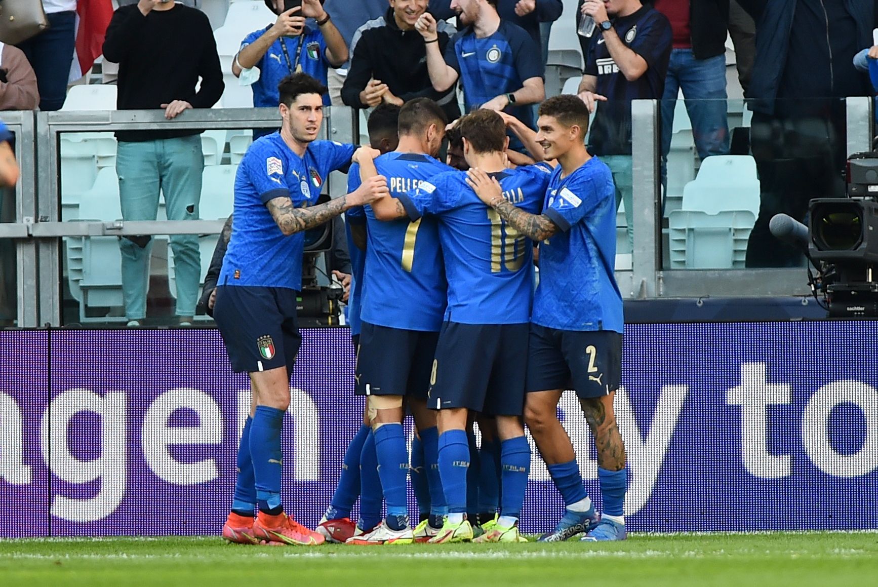 Les Italiens prennent le bronze en Ligue des Nations, ils ont poussé la Belgique 2:1 à Turin