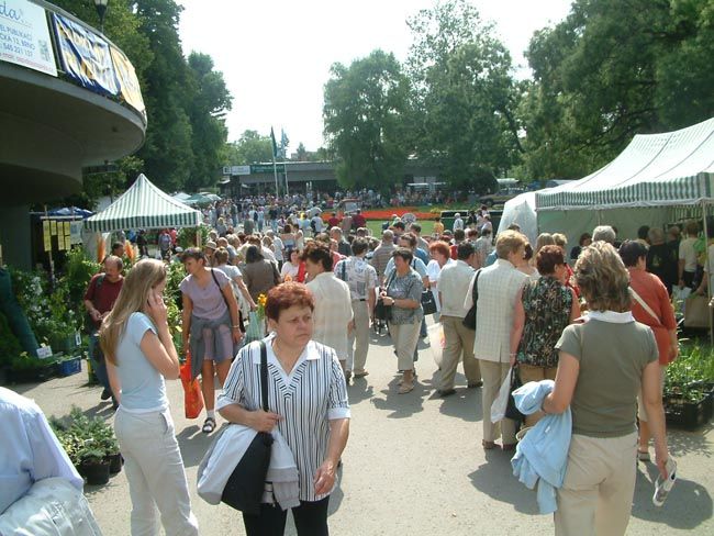 Olomoucké výstaviště je tradičním pořadatelem největších zahradnických svátků v ČR. | Foto: www.flora-ol.cz