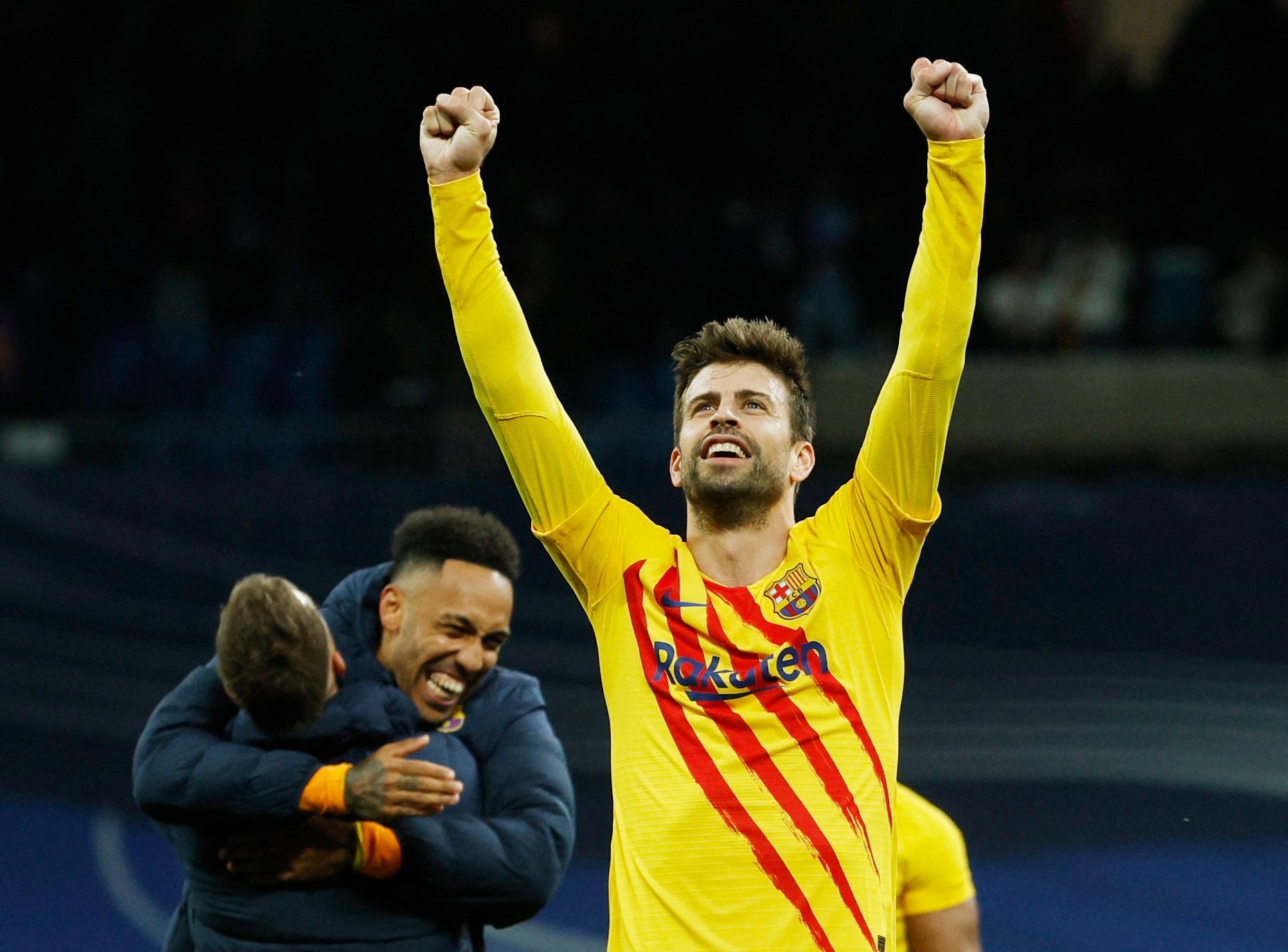 Gerard Pique Barcelona best Defender