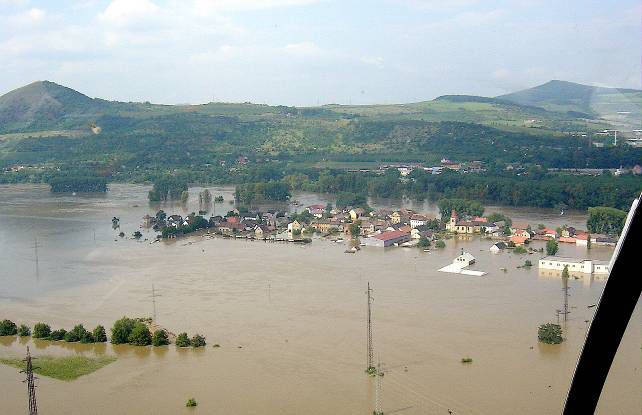 Mlékojedy. | Foto: Vodohospodářský dispečink státního podniku Povodí Labe