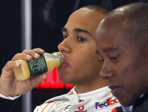 Lewis Hamilton s otcem | Foto: Sport