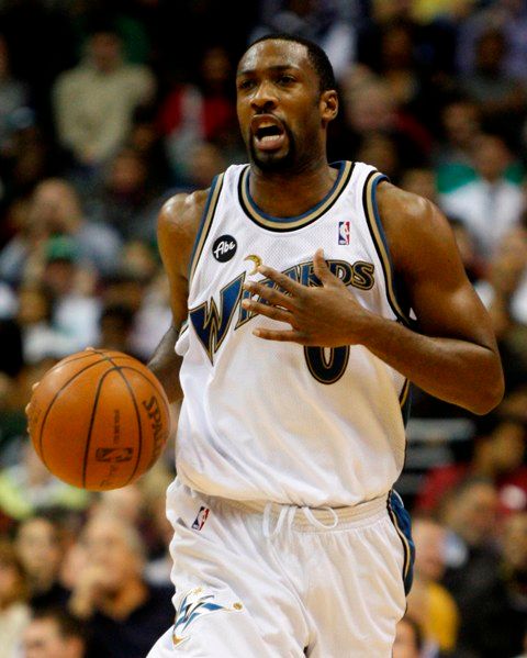 Gilbert Arenas. | Foto: Reuters