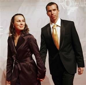 Radek Štěpánek a Martina Hingisová - tenisová love story. | Foto: Reuters