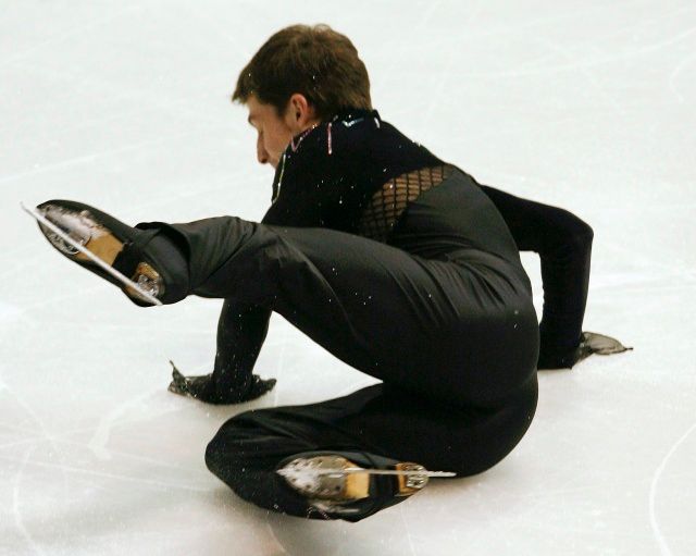 Joubertův pád. | Foto: Reuters