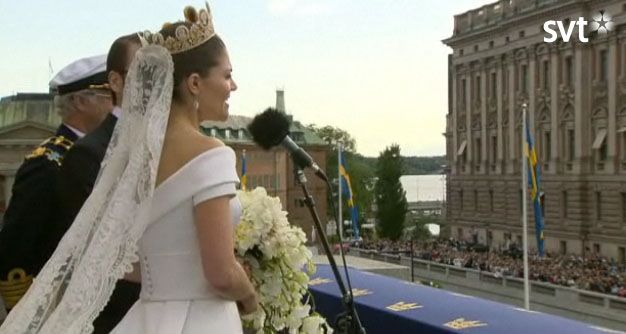 Victoria je nejstarší ze tří dětí královského páru a první v nástupnictví na trůn. | Foto: Repro: SVT