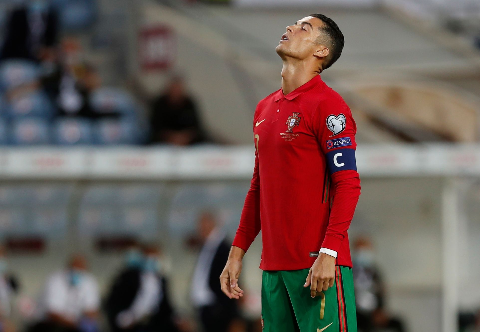 Ronaldo did not give a penalty, but still became the best national team scorer in history