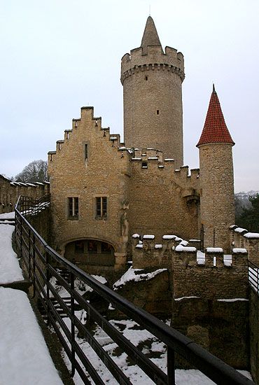 Hrad Kokořín. | Foto: Josef Mašek