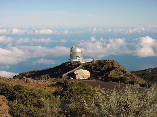 Tento týden rovněž astronomové oznámili, že na Havaji vyroste další 30 metrový dalekohled. | Foto: SMM, Animación y 3D, IAC