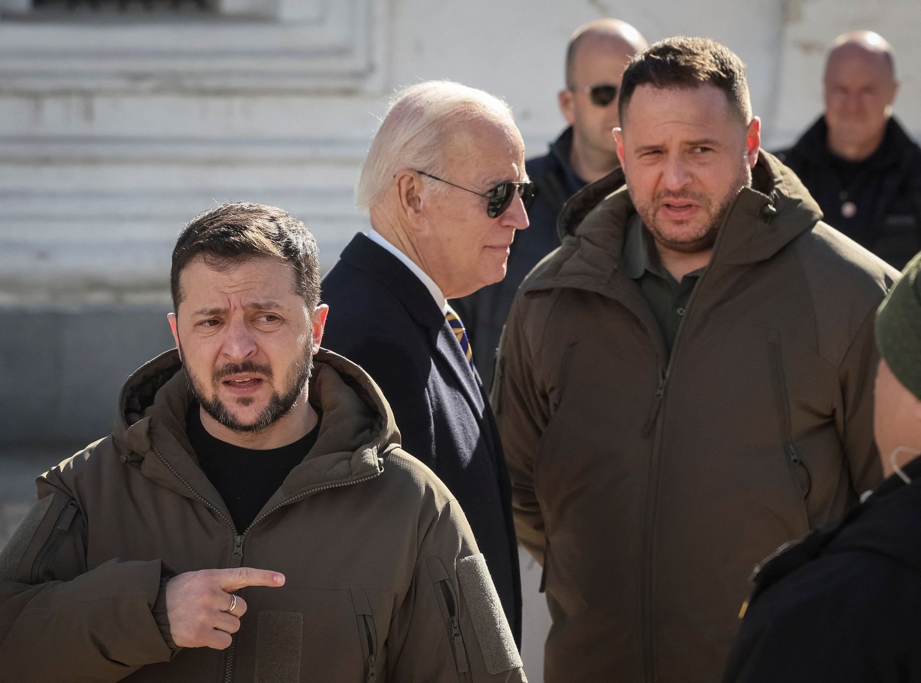 Šéf prezidentské kanceláře Andrij Jermak rezignoval, oznámil Zelenskyj