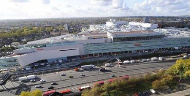 Největší nákupní centrum Evropy stojí ode dneška v Londýně. Westfield Centre. | Foto: Reuters