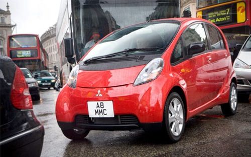 Mitsubishi i-MiEV | Foto: Aktuálně.cz