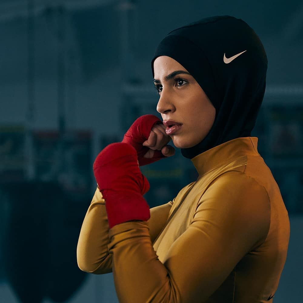 Deutscher Boxer mit Hijab ändert Regeln.  Er will auch die Olympia-Charta neu schreiben