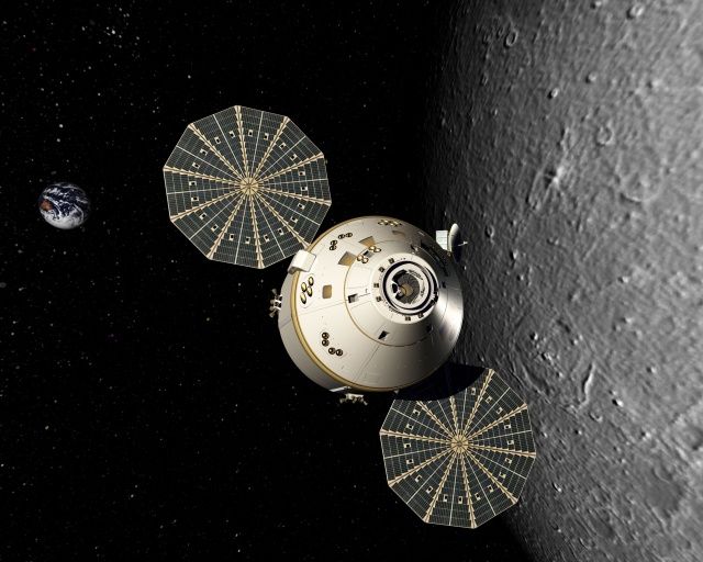 Lunární modul projektu Orion | Foto: NASA