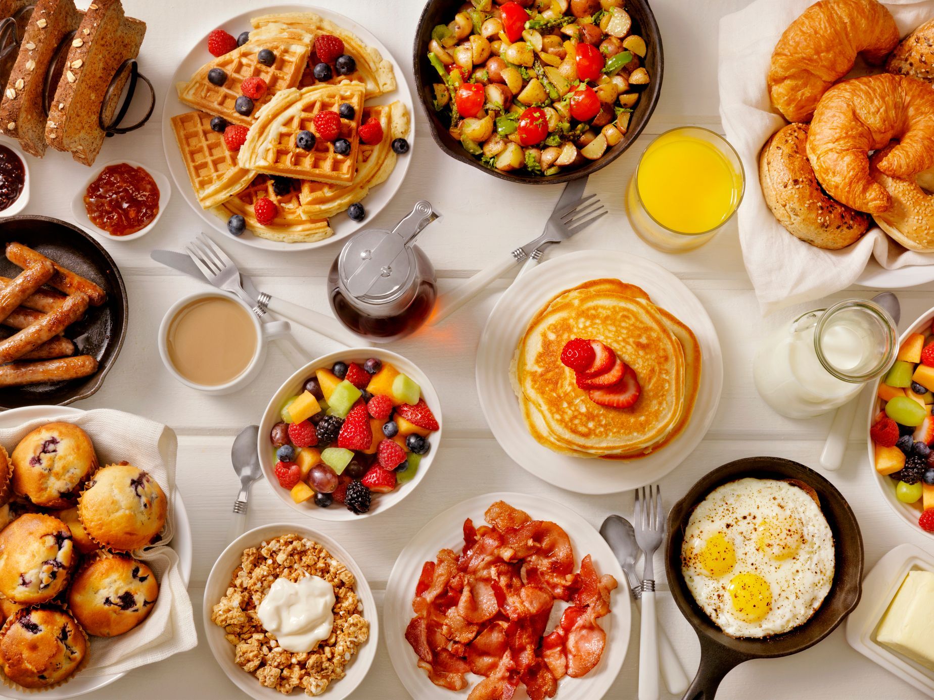 Co jíst k snídani?