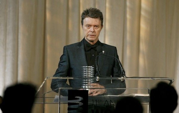 Webby awards, David Bowie | Foto: Reuters