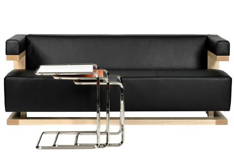 Jeden z proslulých nábytkových kousků Waltera Gropiuse - Sofa F 51/3. | Foto: bauhaus2yourhouse.com